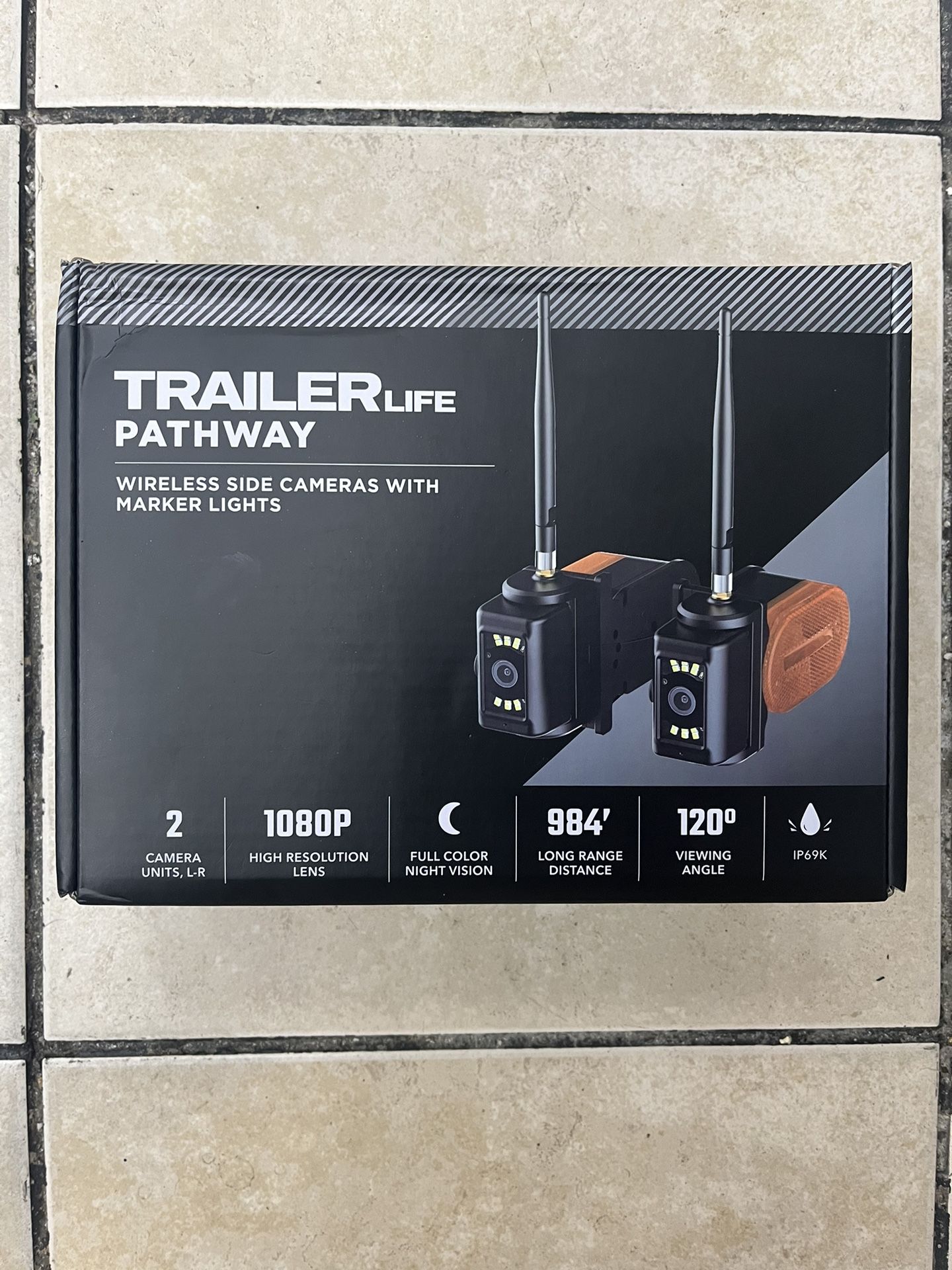 TrailerLife Pathway Wirless Side Camera 1080p New In Box 
