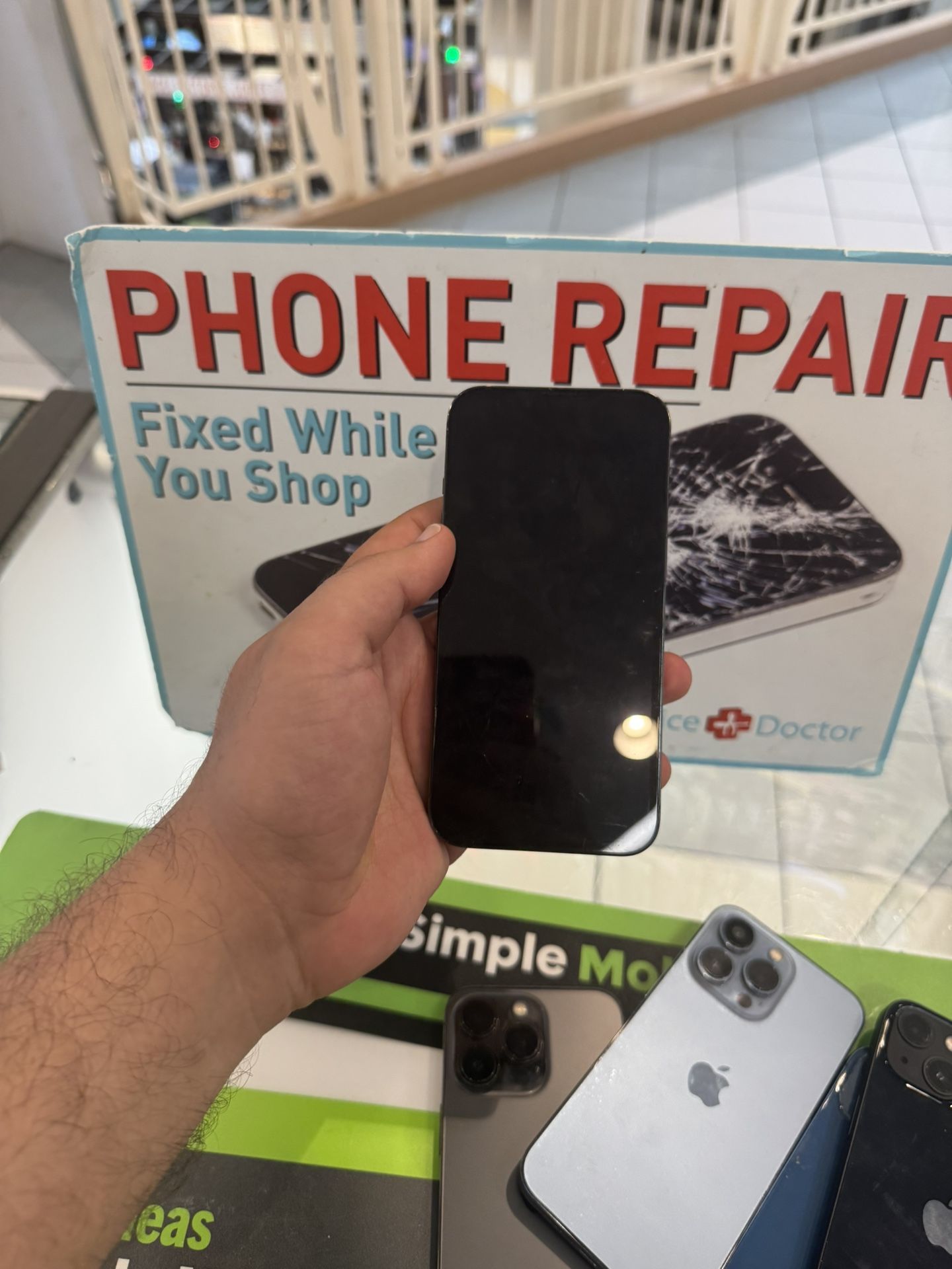 I phone 13 pro unlocked 128Gb