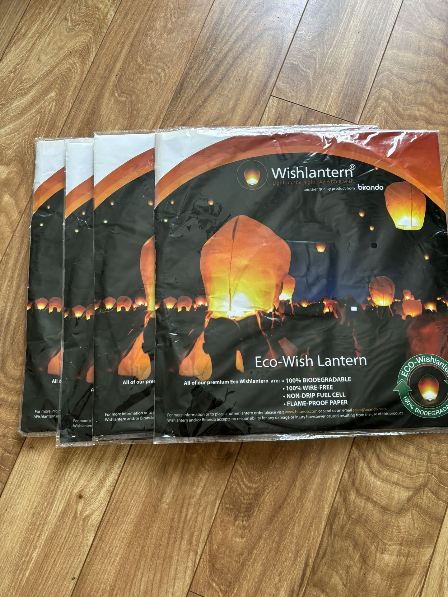 Whishlanther from Birando β Set of 4