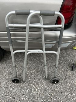 2 Medical Walkers