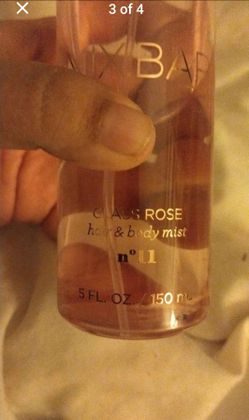 Body and hair mist