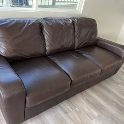 Leather Couch