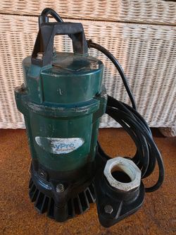 Submersible pump, HDuty Easy Pro model TP-850, 5700GPH