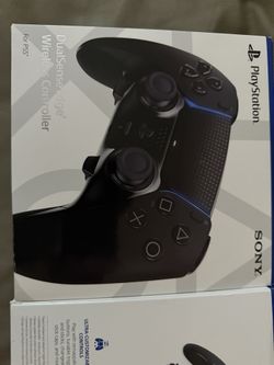 PlayStation DuelSense Edge Wireless Controller New Sealed Ps5,Pc 