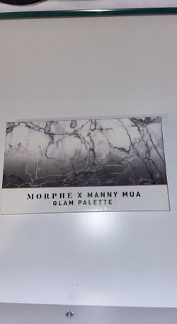 Morphe X Manny MUA