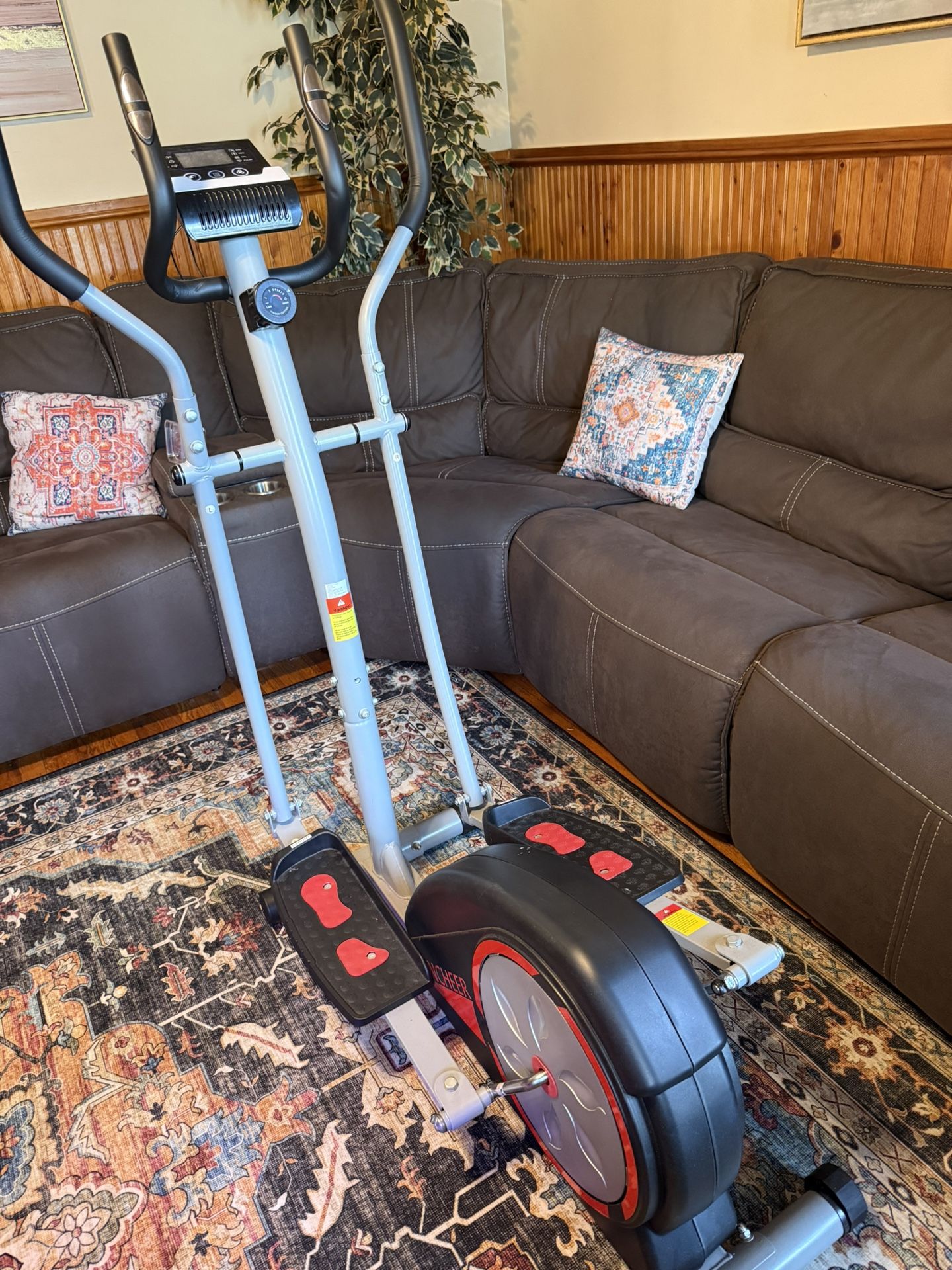 Elliptical Bike Machine (new)