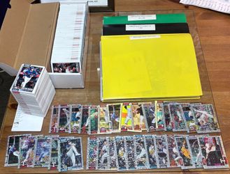 Massive Baseball Collection Up For Grabs (Over 1,240+ Cards)