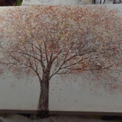 Beautiful Tree Canvas