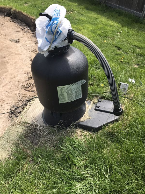 jacuzzi sand filters for above ground pools