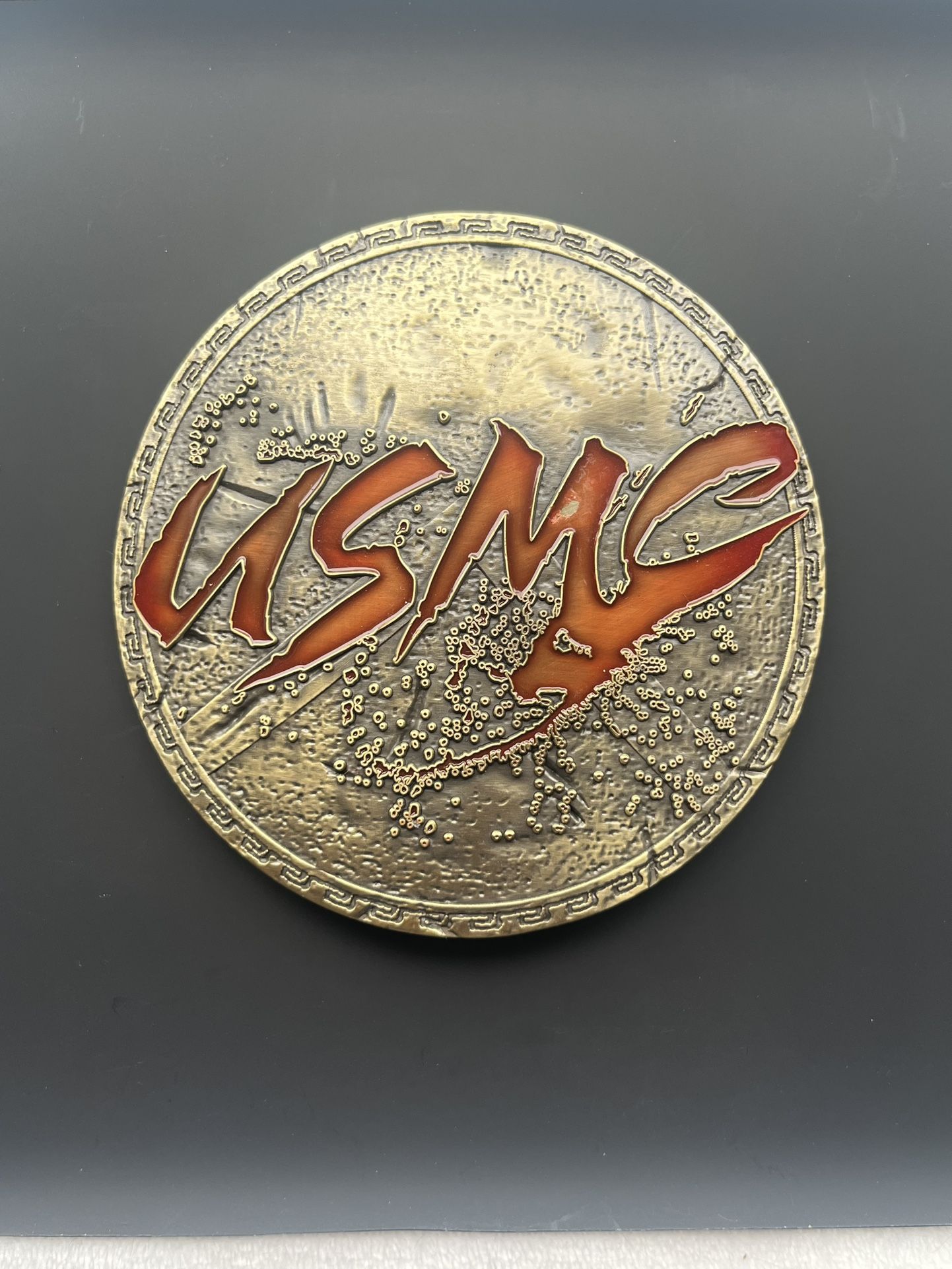 United States Marine Corp Belt Buckle