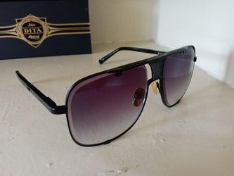Dita Mach Five All Black Sunglasses
