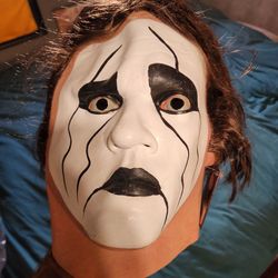WWF, WWE Sting Halloween Mask