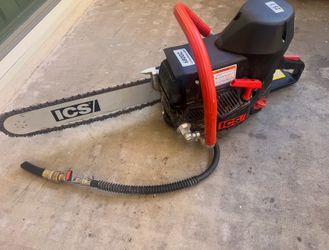 ICS Concrete Saw