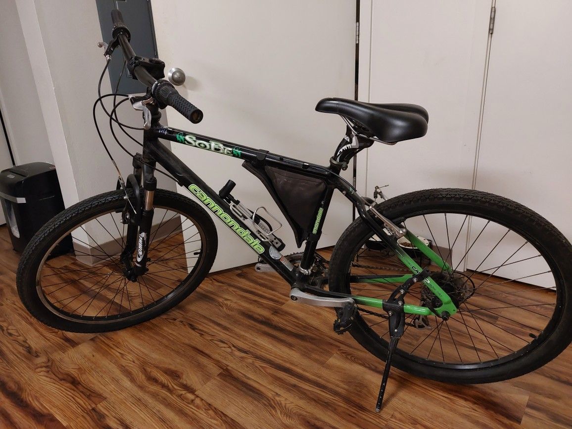 Cannondale SOBE Edition Mntn Bike