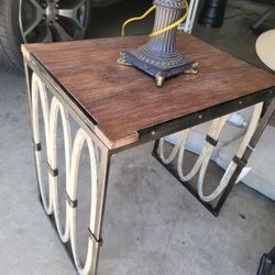 New Side Table From Ashley Furniture 