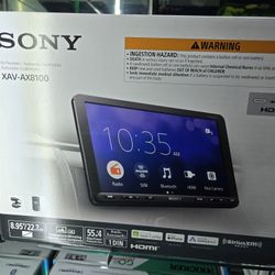 Sony XAB-AX8100