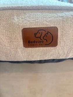 Bedsure Comfy Pet Dog Bed