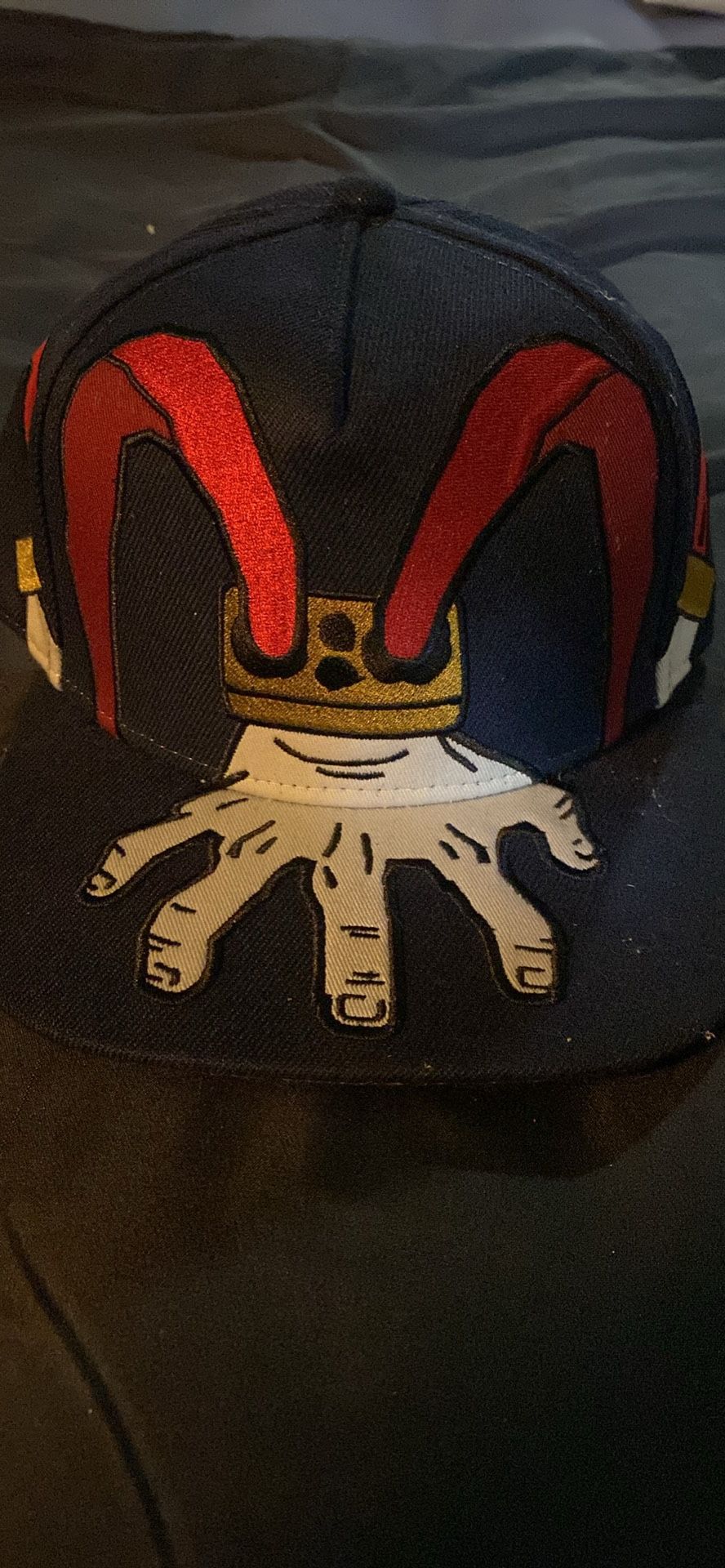 Anime- TOMURA SHIGARAKI My Hero Academia Snapback Cap Hat Japan Anime Manga Adjustable