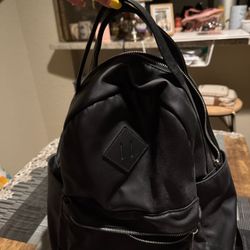 Black Backpack