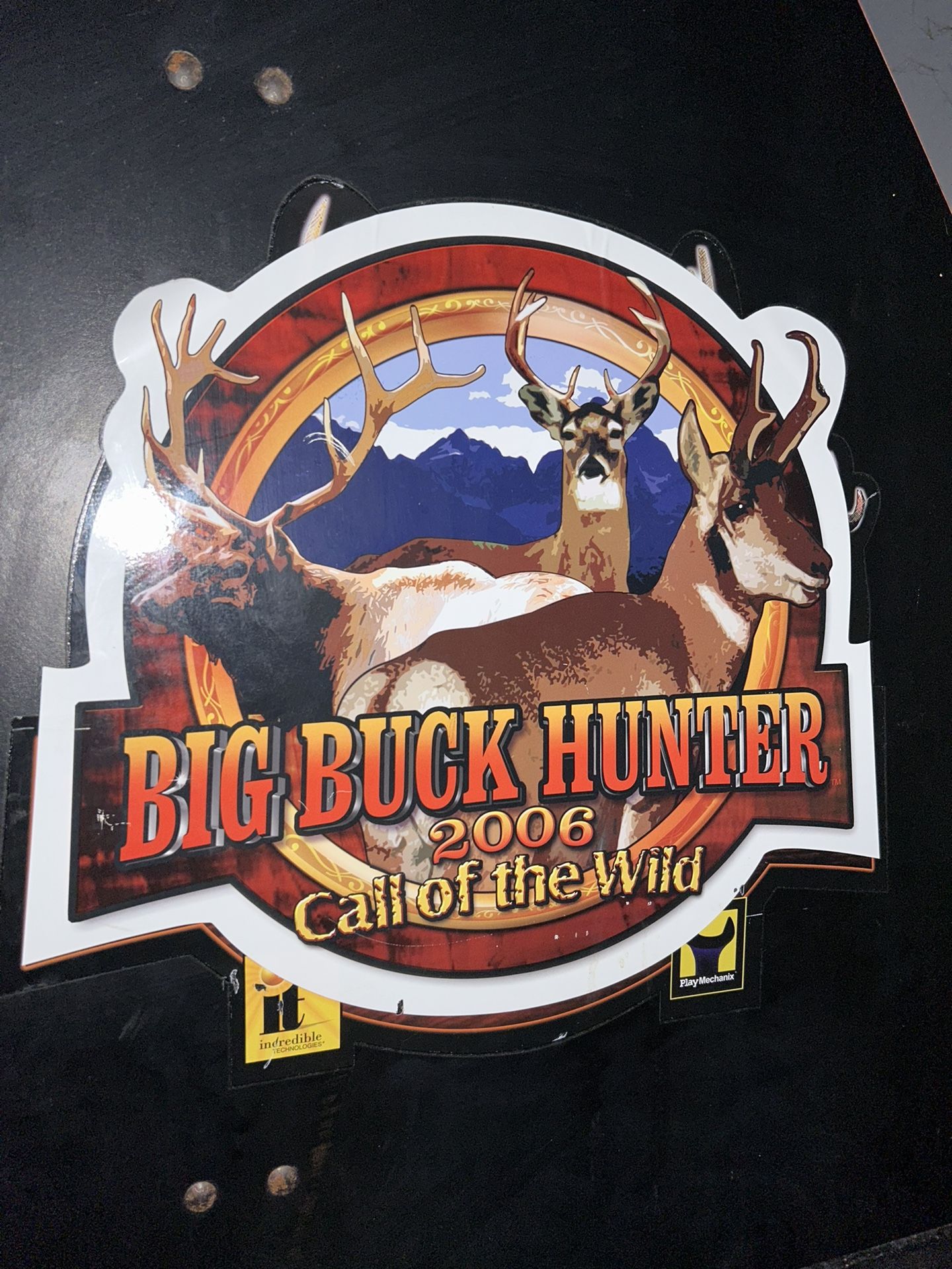 BUCK HUNTER ARCADE - 2006