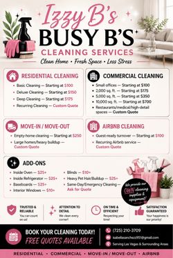 Cleaning!