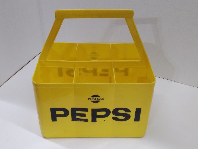 Vintage Pepsi-Cola Bottle Carrier 