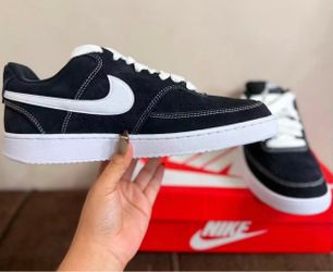 Nike court vision low, 9.5 men’s