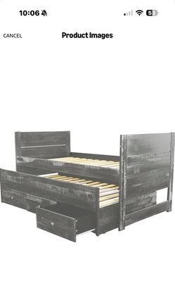 Twin Size Trundle Bed