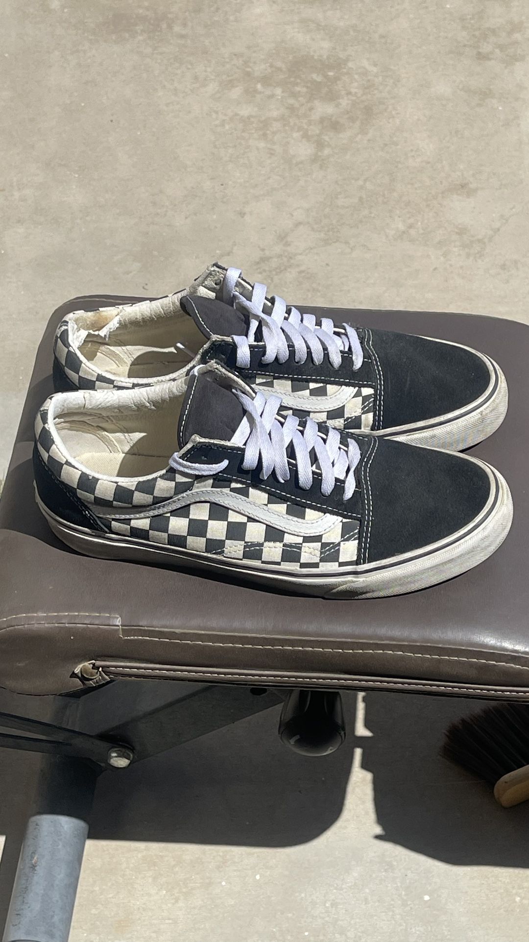 “Checkered” Vans