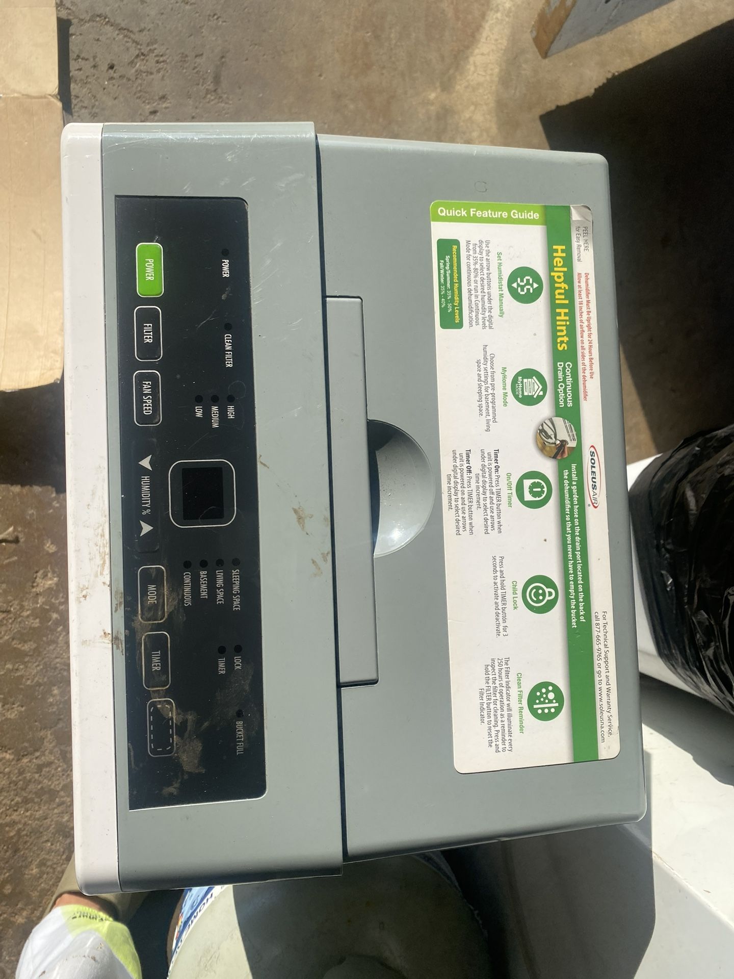 Dehumidifier