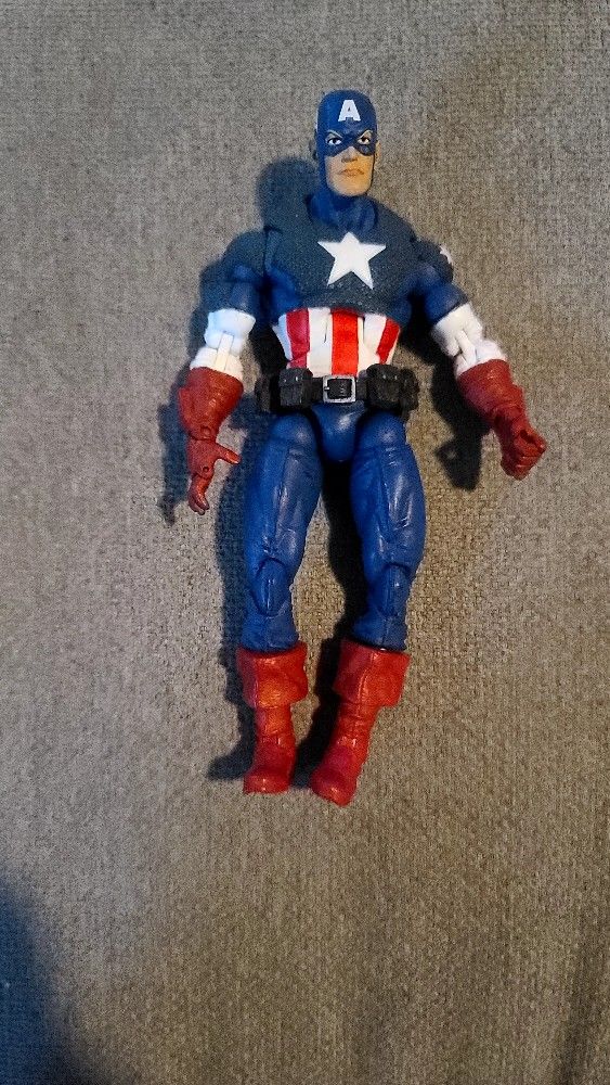 Marvel Legends Custom Captain America Figure