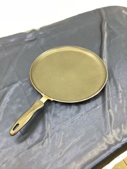 13" Single Round Griddle Frying Pan Cookware Non-Stick Coating Griddle Pan