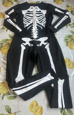 Adult tipsyelves skeleton costume