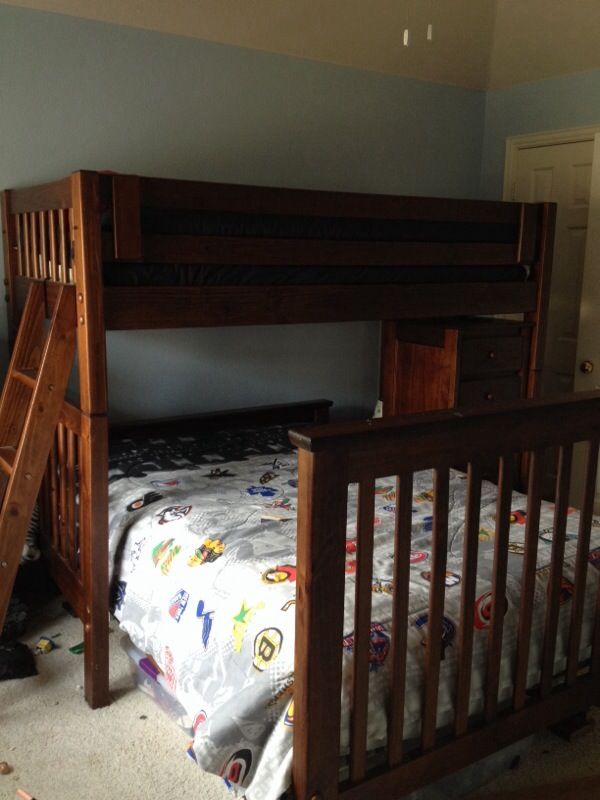 Bunk Bed And Dresser By Cargo Kids For In Plano Tx Offerup Bunk Bed And Dresser By Cargo Kids