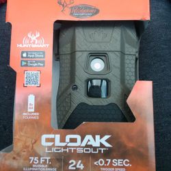 Wireless Game Camera & SD Card