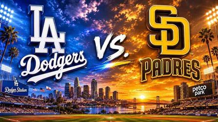 Dodgers vs Padres 9/24 @ 7:10