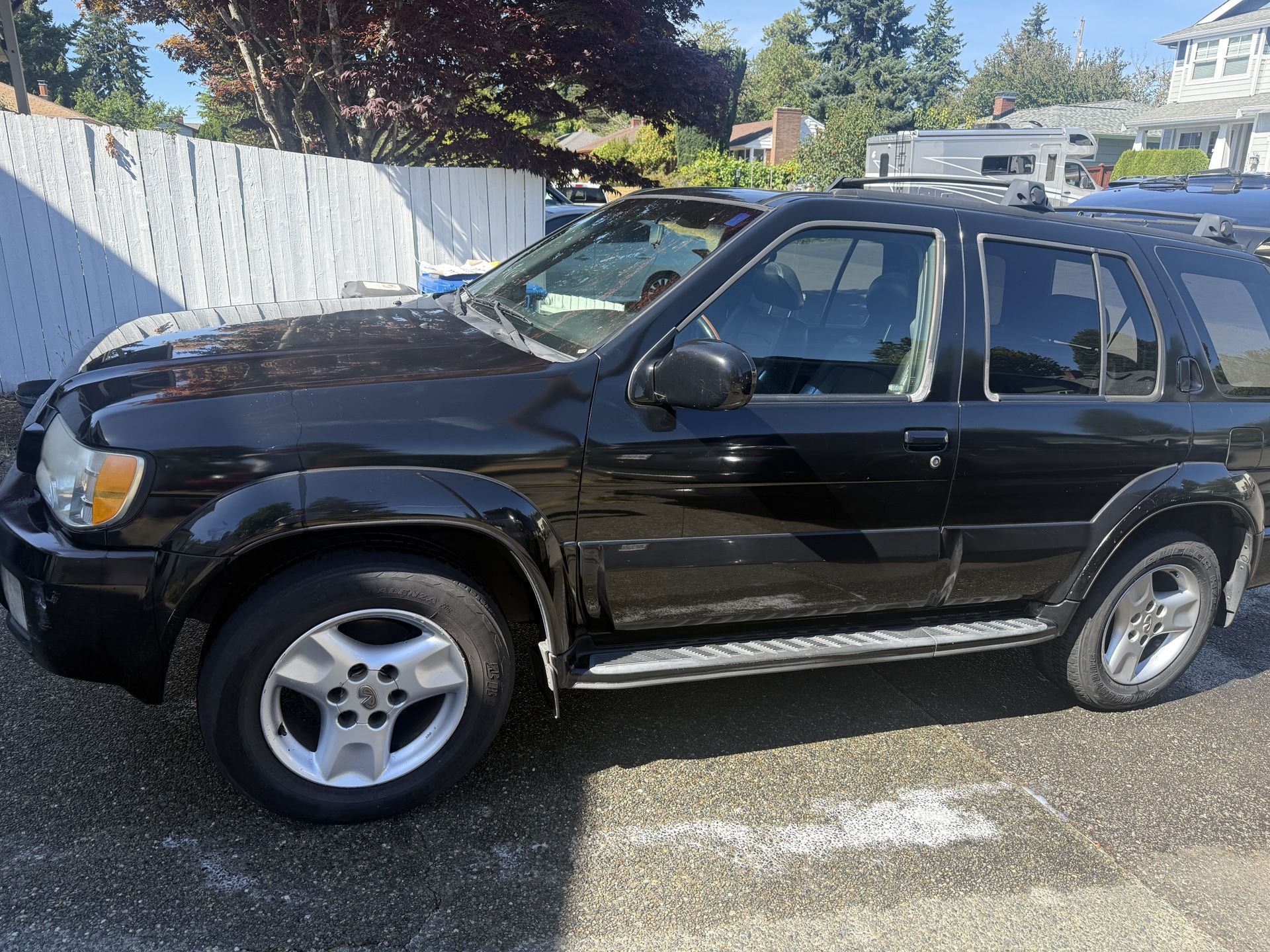 2003 Infiniti QX4