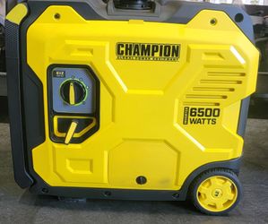Champion power equipment 6500 watt inverter generator
