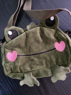 Cute Frog Bag