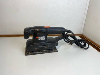 Black & Decker Sander 7448 Type 7