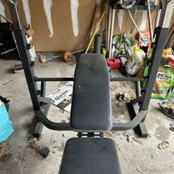 TSA 5758 Weight Bench