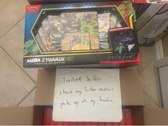 $48 each - Mega Zygarde ex Premium Collection