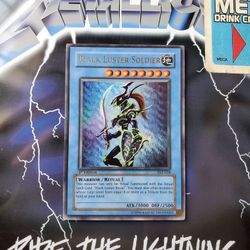 Black Luster Soldier Yugioh