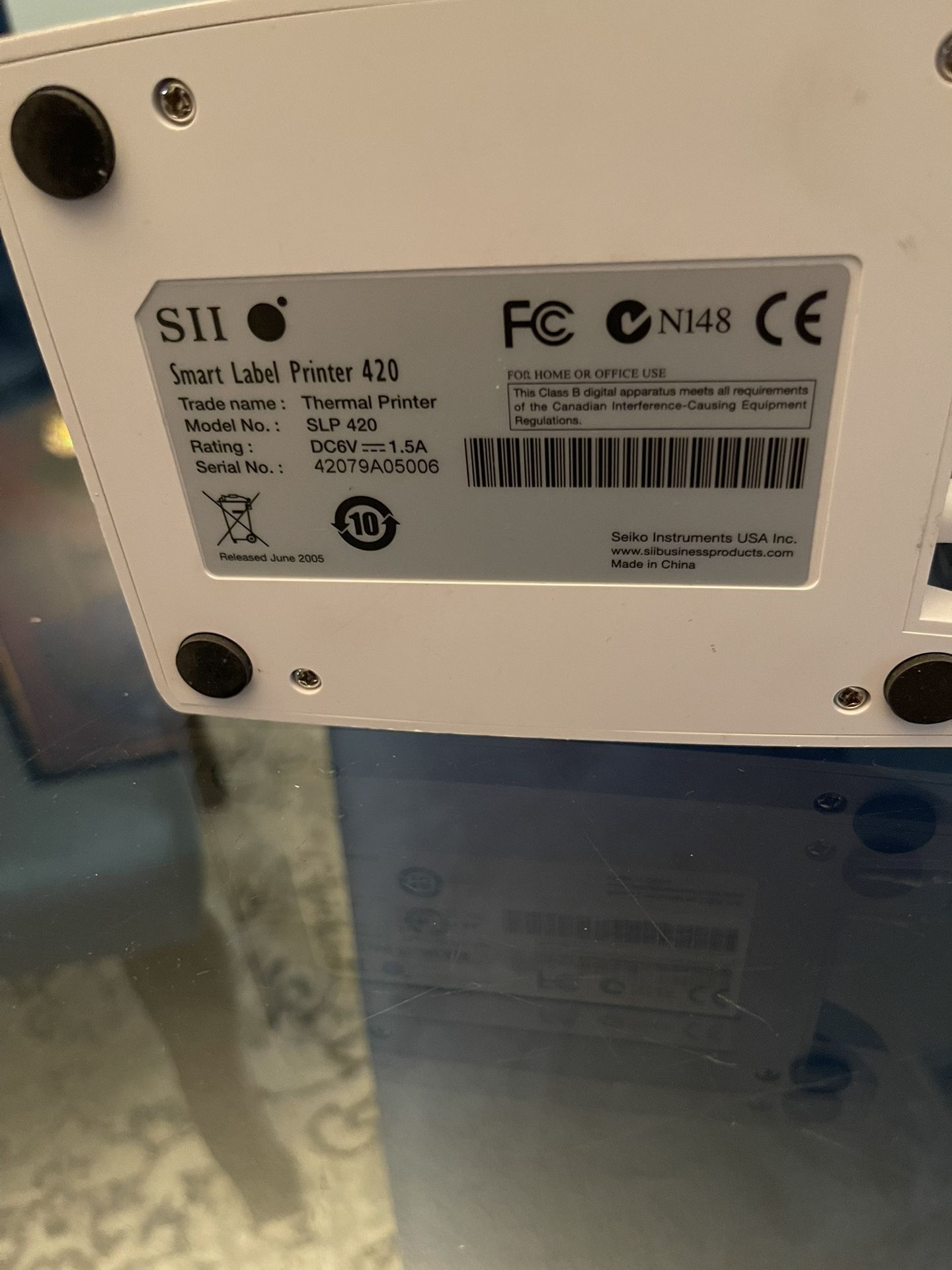 Used Welch Allyn Printer