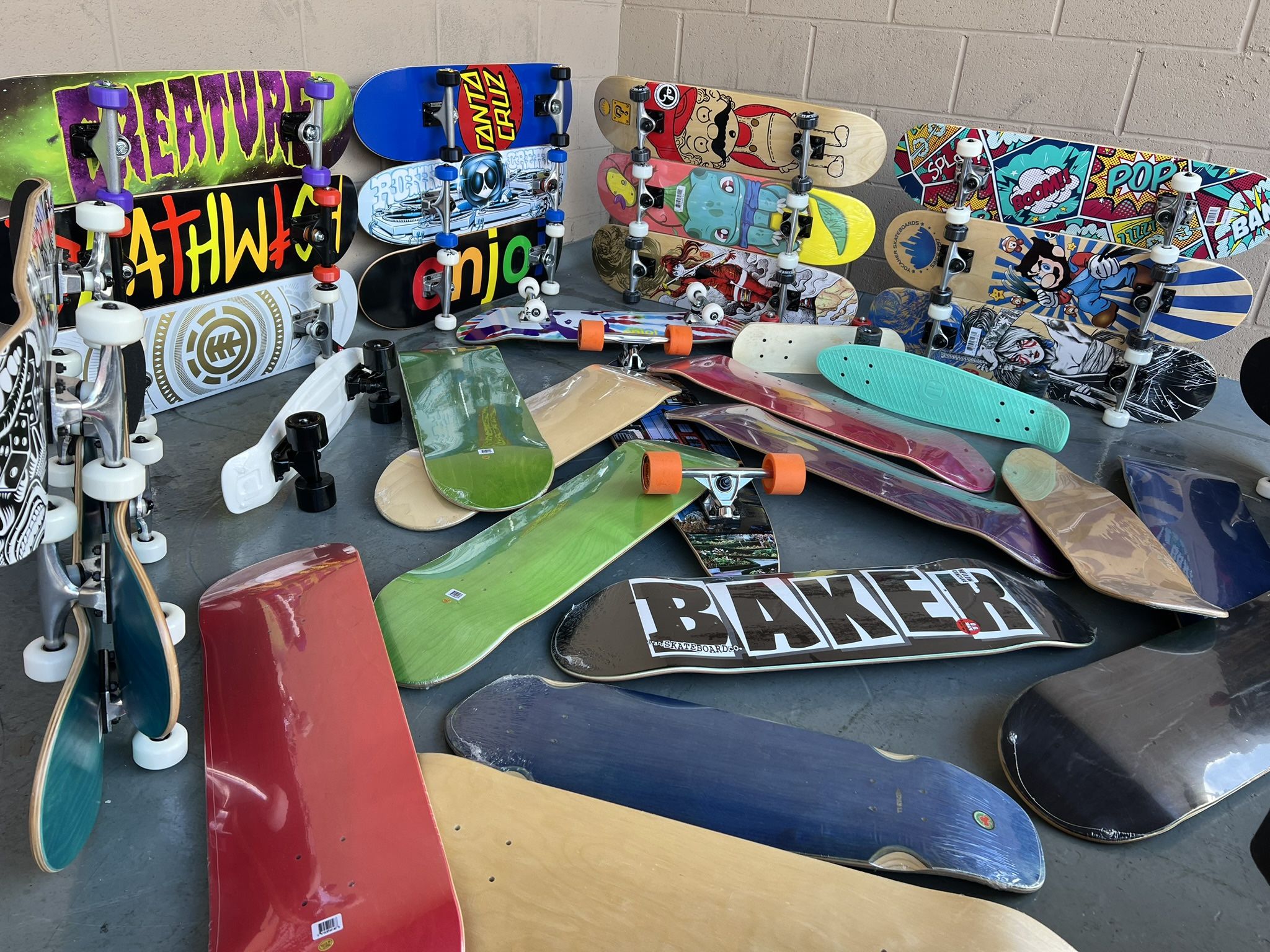 Skateboard