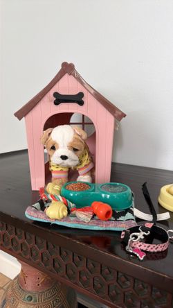 Our Generation Dog House with Accessories