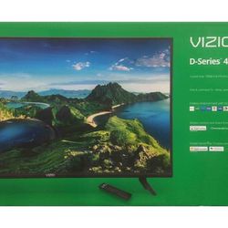 VIZIO 40" Class D-Series 1080p Full-Array LED Smart HDTV (D40f-J09)
