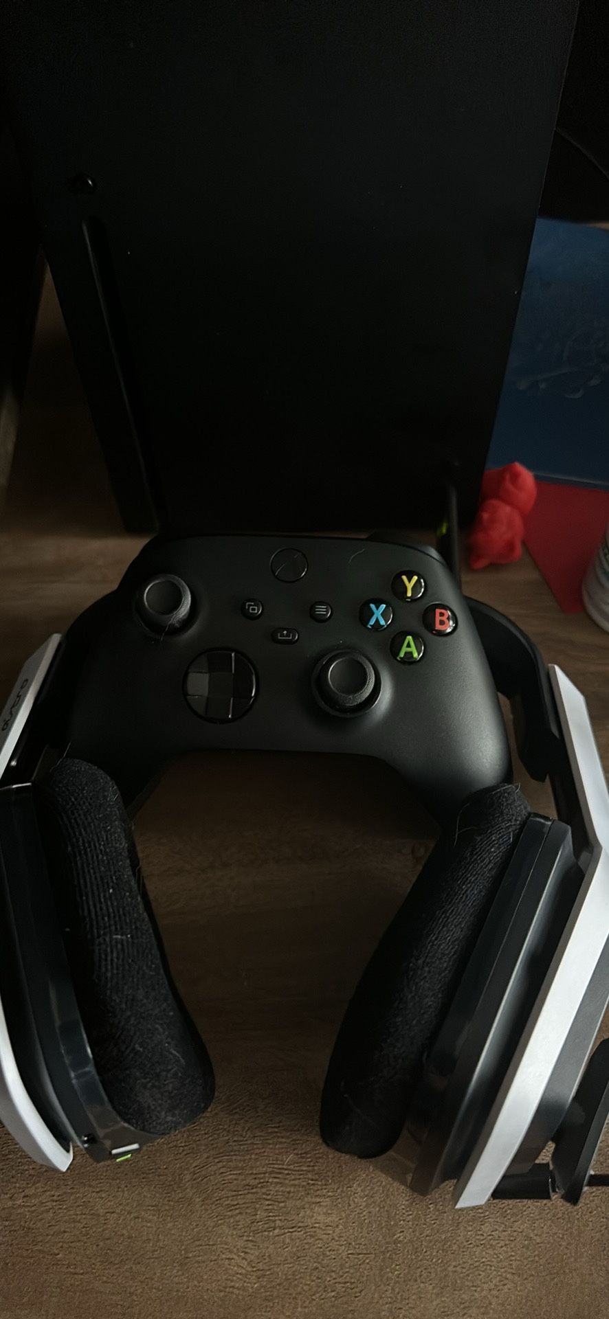 Xbox One Series X With A Wireless Mic