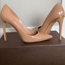 Eyeline Point Toe Stiletto Pump