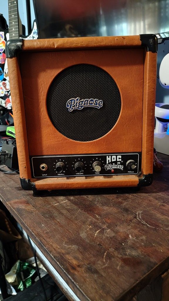 Pignose Guitar Amp